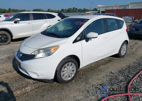 2016 Nissan Versa Note S (Sr)/S Plus/Sl/Sr/Sv z USA, uszkodzony, nr VIN 3N1CE2CP1GL372109